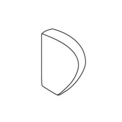 High Point Furniture Left Arm For Steps Module 7339L