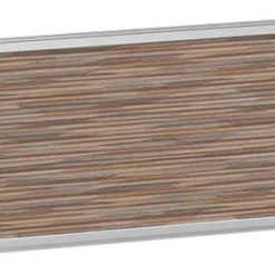 12X24 VISCONTI PANEL SILV FRM