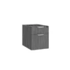 PL107 BOX/FILE PEDESTAL W/LOCK- NEWPORT GRAY