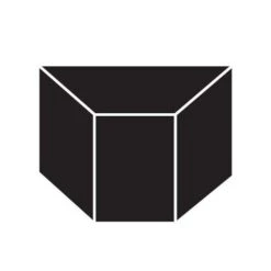 High Point Furniture Steps Wedge Table 7425BLK