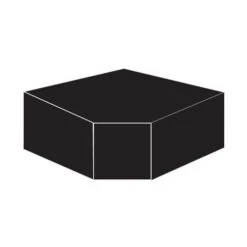 High Point Furniture Steps Corner Table Black 7426BLK