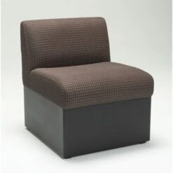 High Point Furniture Steps One Seat Module Black Base 7431BLK