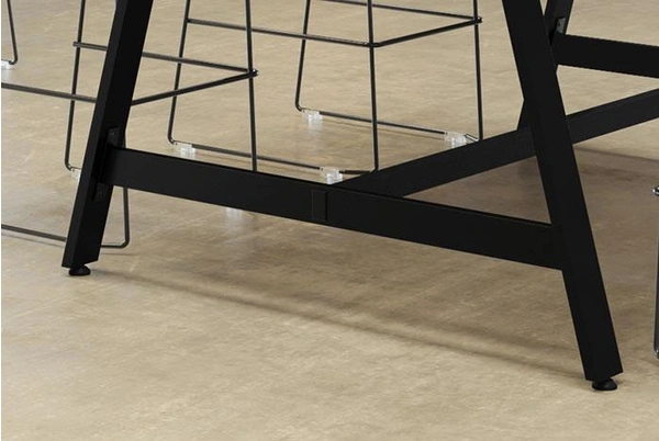 PLTVA486041CB CROSS BRACE FOR 4860 41"H VA LEG- BLACK 2 PLTVA486041CB CROSS BRACE FOR 4860 41"H VA LEG- BLACK - Image 2