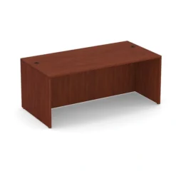 PL101 35X71 DESK SHELL- CHERRY