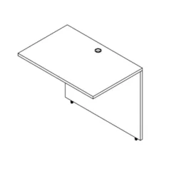 PL193 23x35 BRIDGE- CHERRY