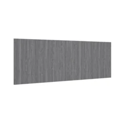 PLTMOD4172 72"MODESTY PNL FOR 41H END PNL-NEWPORT GRAY
