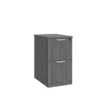 PL149 MOBILE FILE/FILE PEDESTAL- NEWPORT GRAY