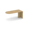 PL131 30X66 BULLET DESK- ASPEN