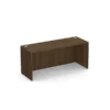 PL111 24x66 CREDENZA SHELL- MODERN WALNUT