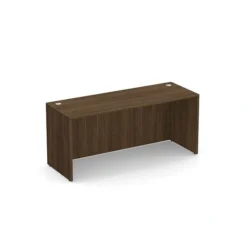 PL111 24x66 CREDENZA SHELL- MODERN WALNUT