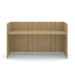 PL169NTT GALLERY DESK- NO TRANSACTION TOP- ASPEN -Legacy Shop 8805cae89da75dcda4690ee56779
