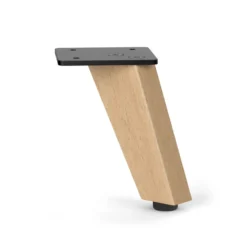 SMALL ANGLED WOOD LEG-NO