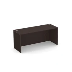 PL111 24x66 CREDENZA SHELL- ESPRESSO