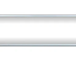 12X60 ACRYLIC PANEL SILV FRM