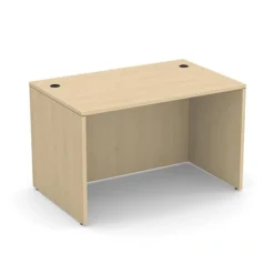 PL121 30x47 DESK SHELL- MAPLE