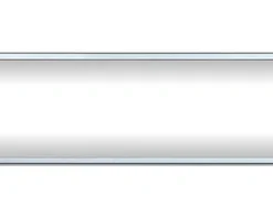 12X66 ACRYLIC PANEL SILV FRM