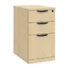 PL148 MOBILE BOX/BOX/FILE PED- MAPLE