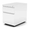 CPSBF MOBILE PEDESTAL BOX/FILE - WHITE