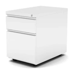 CPSBF MOBILE PEDESTAL BOX/FILE - WHITE