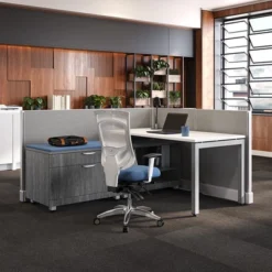 P3924 Webb Panel - 39"H X 24"W Aspen Fabric, Silver (2 Non-power Raceway Covers) -Legacy Shop a792b1bfc13036f73557ad1229d6