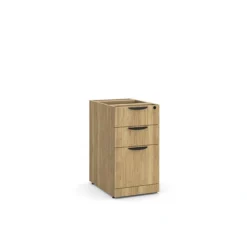 PL166 BOX/BOX/FILE PEDESTAL- ASPEN
