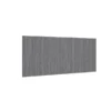 PLTMOD4160 60"MODESTY PNL FOR 41H END PNL-NEWPORT GRAY