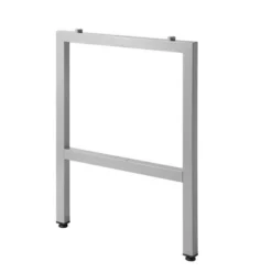 PLTLEGU3041H 30" METAL U LEG NB 41"H- SILVER