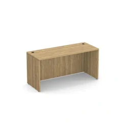 PL129 24x60 CREDENZA SHELL- ASPEN