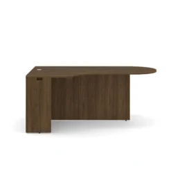 PL133L 71" BULLET WITH CORNER EXTENSION- LEFT MODERN WALNUT -Legacy Shop ba4ed69d48d2912f95da25fd6192