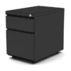 CPSBF MOBILE PEDESTAL BOX/FILE - BLACK