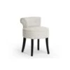Baxton Studio BH-63110 Millani Lounge Stool In Beige