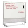 Balt Mobile Partitions Porcelain 76" X 12" X 74" White BLT74762