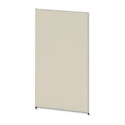 Basyx Panel With Glides 60" X 30" Gray BSXP6030GYGY