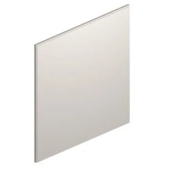 Basyx Panel With Glides 60" X 60" Gray BSXP6060GYGY