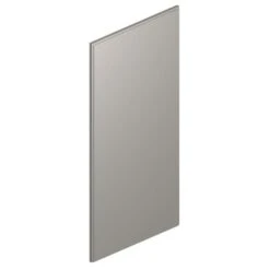 Basyx Panel With Glides 72" X 36" Gray BSXP7236GYGY