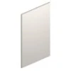 Basyx Panel With Glides 72" X 48" Gray BSXP7248GYGY