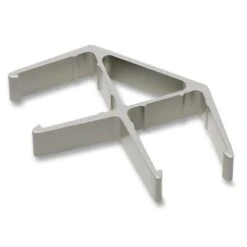 Basyx Corner Connector 90 Degree/2-Way 3-Way/4-Way Gray BSXQC90GY