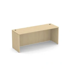PL143 24X71 CREDENZA SHELL- MAPLE