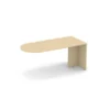 PL131 30X66 BULLET DESK- MAPLE