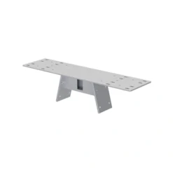 PLTVALEGMOUNT2430 VA LEG TOP MOUNTING PLATE 24X30- SILVER