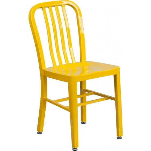 Flash Furniture CH-61200-18-YL-GG Yellow Metal Indoor-Outdoor Chair 1 Flash Furniture CH-61200-18-YL-GG Yellow Metal Indoor-Outdoor Chair