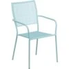Flash Furniture CO-2-SKY-GG Sku Steel Patio Chair In Blue