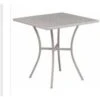Flash Furniture CO-5-SIL-GG 28" Steel Patio Table In Gray
