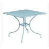 Flash Furniture CO-6-SKY-GG 35.5" Steel Patio Table In Blue