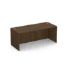PL105 30"X72" DESK SHELL - MODERN WALNUT