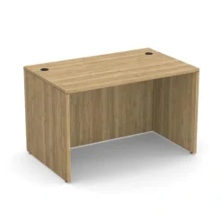 PL121 30x47 DESK SHELL- ASPEN
