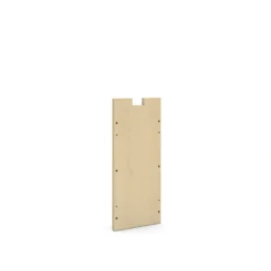 PL142 HALF GABLE LEG- MAPLE