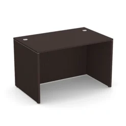 PL121 30x47 DESK SHELL- ESPRESSO
