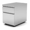 CPSBF MOBILE PEDESTAL BOX/FILE - SILVER