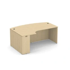 PL177L 71" LEFT PORKCHOP-BOWFRONT- MAPLE